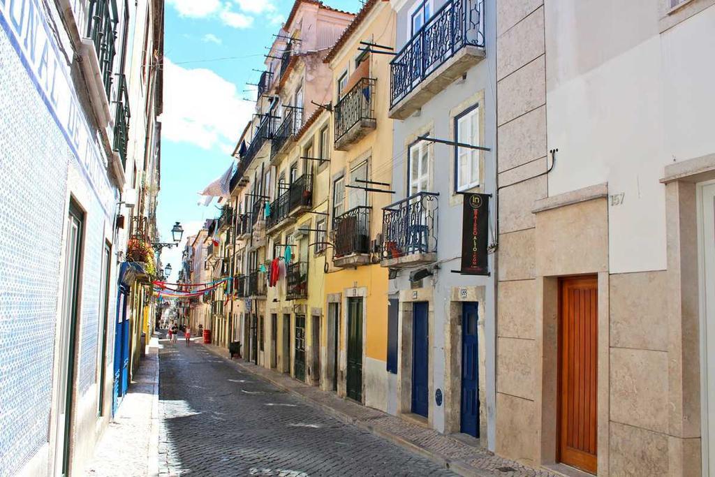 In Lisboa Historic Apartments Экстерьер фото